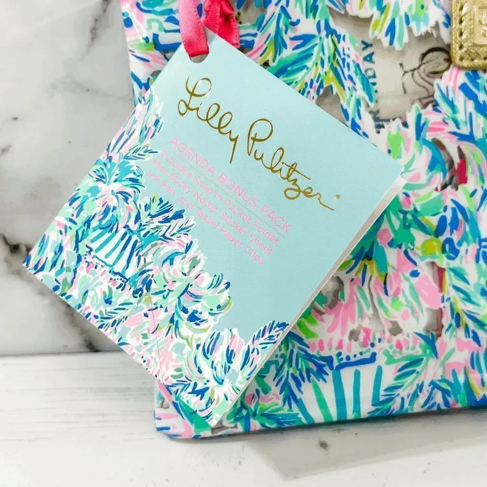 Lilly Pulitzer Cabana Cocktail Agenda Bonus Pack